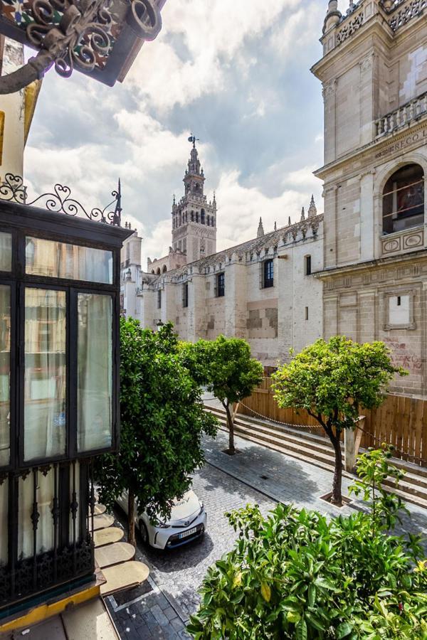 Appartamento Apartamento Living By Cathedral Siviglia Esterno foto