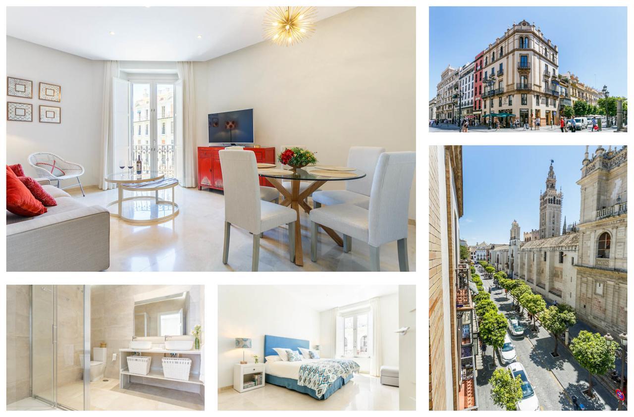 Apartamento Living By Cathedral Siviglia Esterno foto
