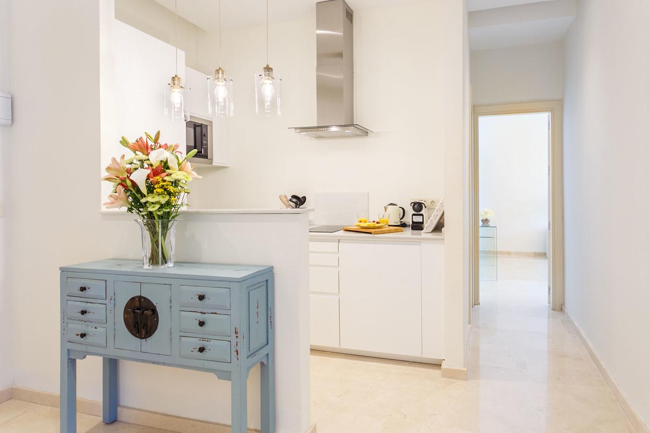 Apartamento Living By Cathedral Siviglia Esterno foto