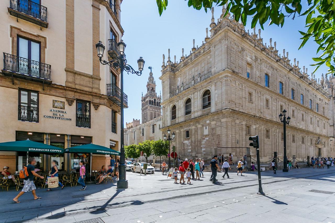 Apartamento Living By Cathedral Siviglia Camera foto