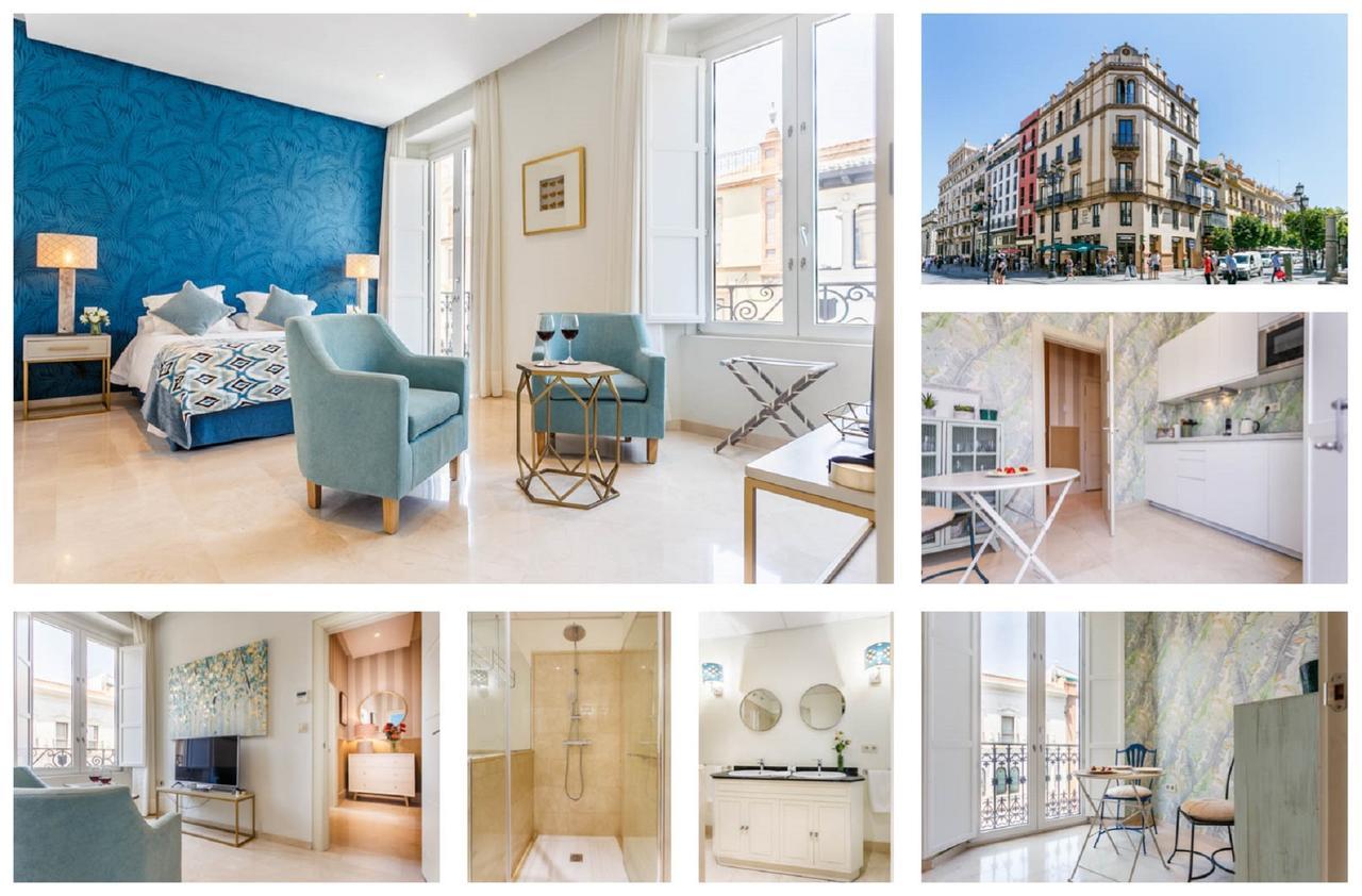 Apartamento Living By Cathedral Siviglia Esterno foto