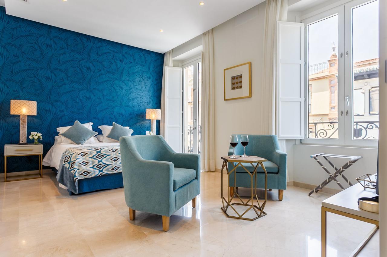 Apartamento Living By Cathedral Siviglia Esterno foto